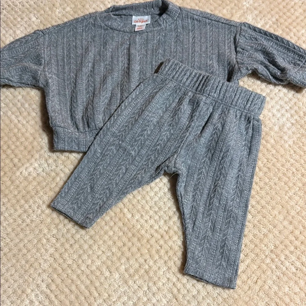 Cat & Jack Gray Kids Matching Set